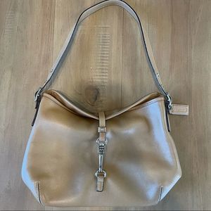 Coach Buckle Shoulder Bag